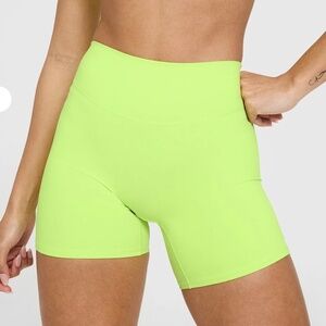 Oner Active Citrus Green Softmotion Shorts NWT
